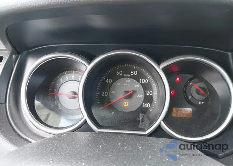 2009 Nissan Versa 1.6 из США, поврежденный, VIN 3N1CC11E69L459394